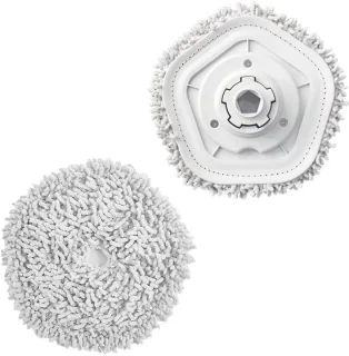 Dailygoods vervangende mop pads voor robotstofzuiger 2 stuks
