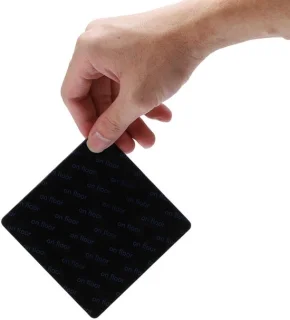 Dailygoody Antislip tapijtpads - Zwart