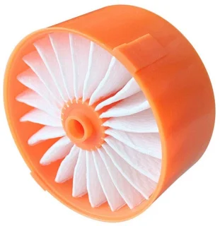 Dailygoody Filter- en microborstelset voor accustofzuiger