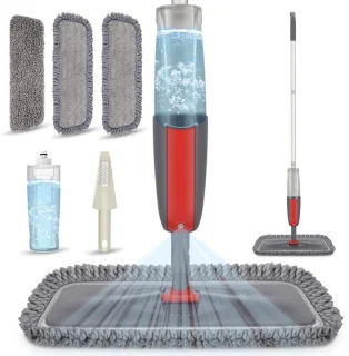 Dailygoody Microvezel Vloerdweil met Spray
