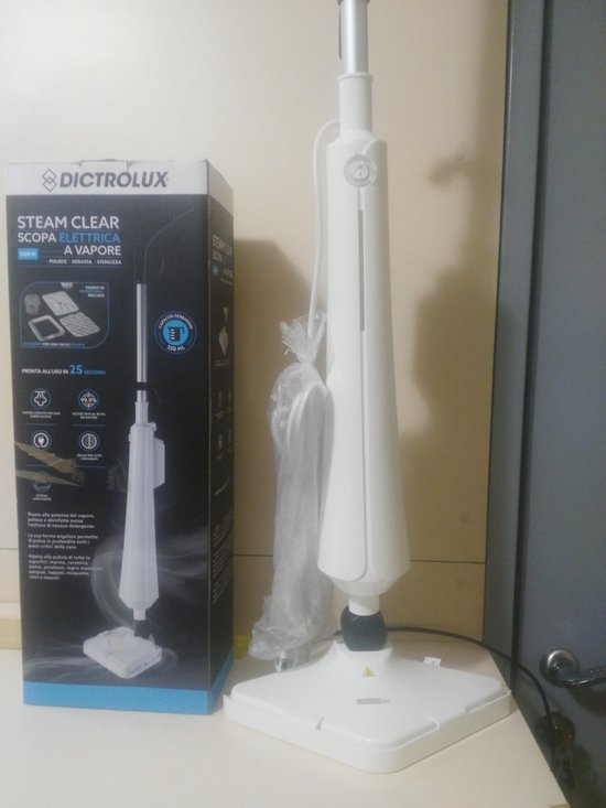 Dictrolux Steam Clear stofzuiger review