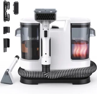 DIMICO Tapijtreiniger - Wit review