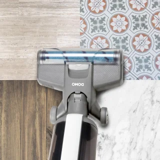 DOMO DO236SW Dual Floor Clean Expert Vloerreiniger 21,6V Li-ion