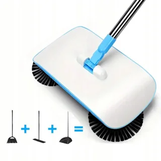 Draadloze 2-in-1 Elektrische Dweil