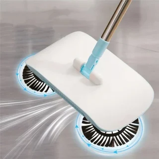 Draadloze 2-in-1 Elektrische Dweil