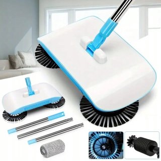 De Draadloze 2-in-1 Elektrische Dweil in één oogopslag