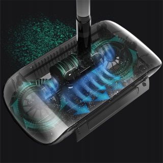 Wat vinden we goed aan de Draadloze 2-in-1 Elektrische Dweil