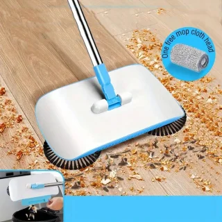 Draadloze 2-in-1 Elektrische Dweil