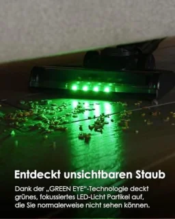 Draadloze 2-in-1 Stofzuiger en Dweil - Grijs