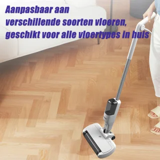 Wat vinden we goed aan de Draadloze elektrische dweil