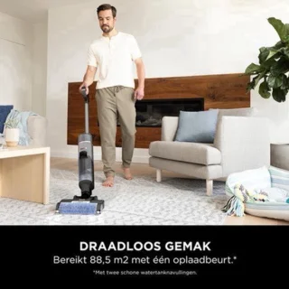 Draadloze vloerreiniger