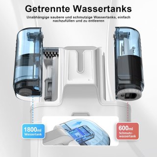 Wat vinden we goed aan de Draagbare Tapijtreiniger