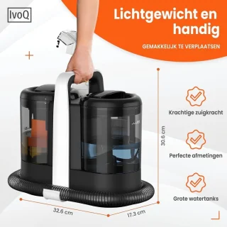 Draagbare Vlekkenreiniger