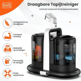Draagbare Vlekkenreiniger