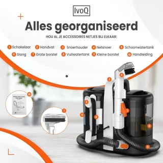 Draagbare Vlekkenreiniger