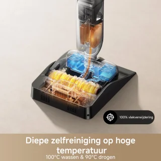 DREAME MOVA X4 PRO HEAT Vloerreiniger