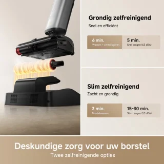 DREAME MOVA X4 PRO HEAT Vloerreiniger