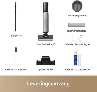 DREAME MOVA X4 PRO HEAT Vloerreiniger