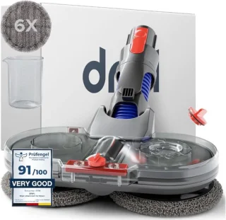 Dripl dweilopzetstuk voor stofzuiger V7/V8/V10/V11/V15