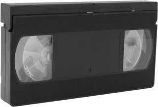 Droge VHS-kopreiniger, paars