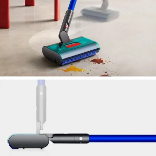 Wat vinden we goed aan de Dyson W1 PencilWash vloerreiniger