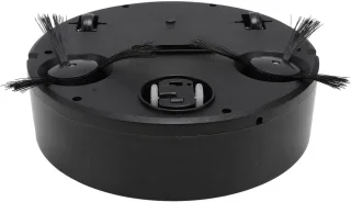 Eamber Mini Veegrobot Zwart