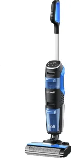 Ecowel MA03L nat- en droogstofzuiger met zelfreinigend basisstation zwart/blauw