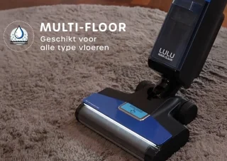 Ecowell MA04L Wet Dry Vacuum Zwart/Blauw