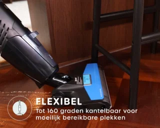 Ecowell MA04L Wet Dry Vacuum Zwart/Blauw