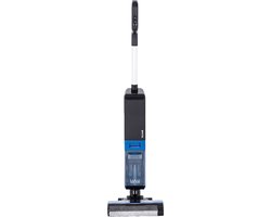 Ecowell PA05 nat- en droogstofzuiger met basisstation zwart/blauw review