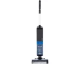 Ecowell PA05 nat- en droogstofzuiger met basisstation zwart/blauw