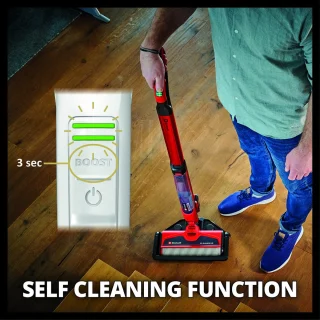 Einhell CleanEXXO Li Solo Accu Vloerreiniger 18V