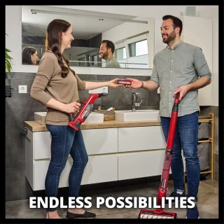 Einhell CleanEXXO Li Solo Accu Vloerreiniger 18V