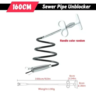 De Elast RS180 Pijpenreiniger - Slangontstopper in één oogopslag