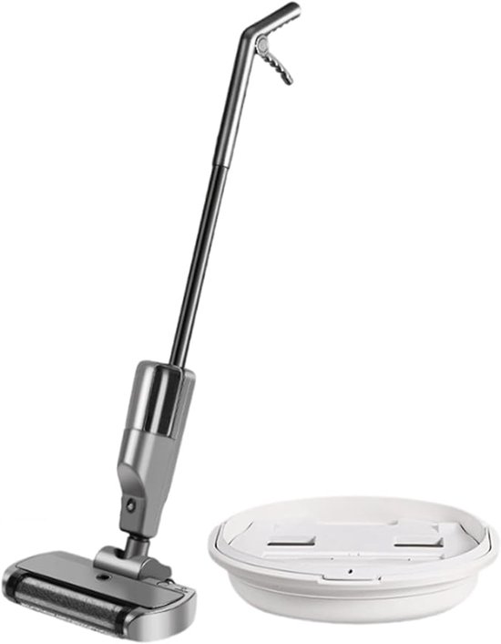 Elektrische dweil 4-in-1 draadloos oplaadbaar vloerreiniger review