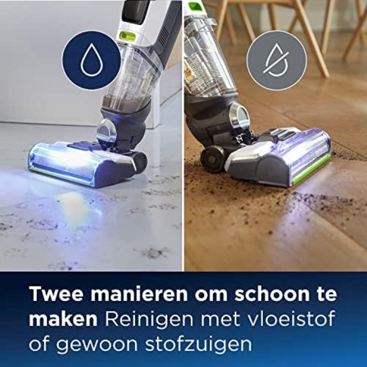 Wat vinden we goed aan de Elektrische Dweil Mop