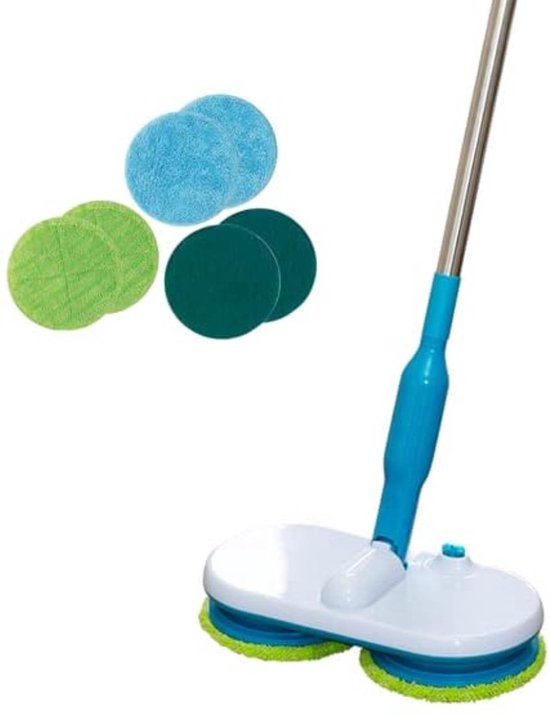 Elektrische Dweil Vloerreiniger Mop review