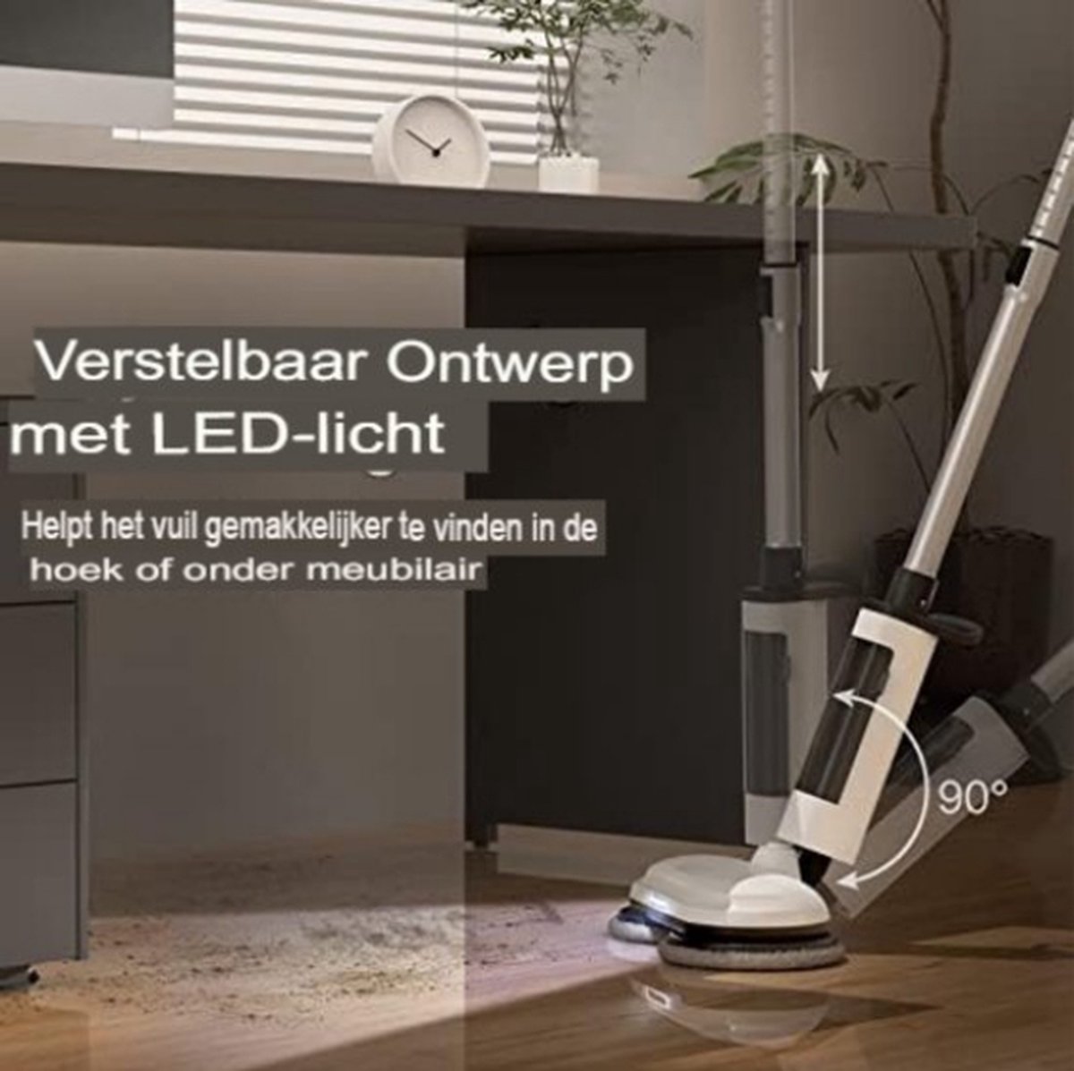 Wat vinden we goed aan de Elektrische Dweilapparaat Mop