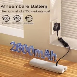 Elektrische Dweilapparaat Mop