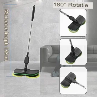 Elektrische Dweilapparaat - Vloerreiniger - Mop