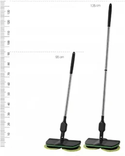 Elektrische Dweilapparaat - Vloerreiniger - Mop