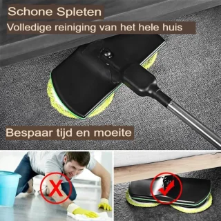 Elektrische Dweilapparaat - Vloerreiniger - Mop