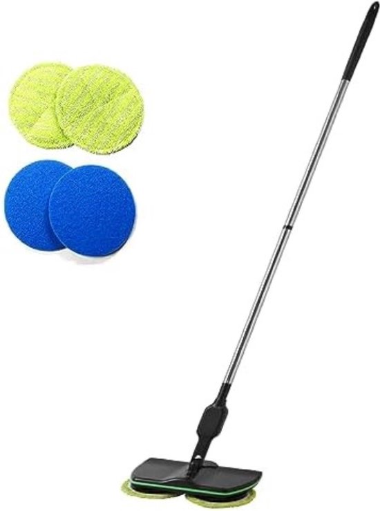 Elektrische Dweilapparaat - Vloerreiniger - Mop review