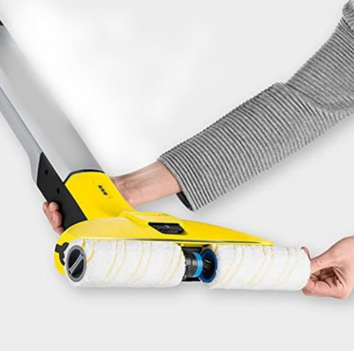 Wat vinden we goed aan de Elektrische Dweilapparaat Vloerreiniger Mop