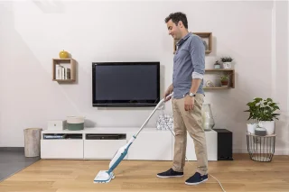 Elektrische Dweilmachine