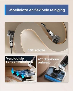 Elektrische Dweilmachine