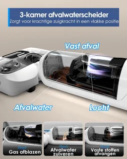 Elektrische Dweilmachine