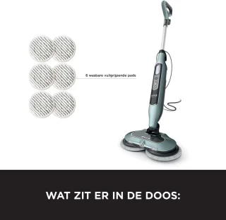 Elektrische Dweilmachine