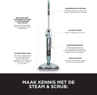 Elektrische Dweilmachine