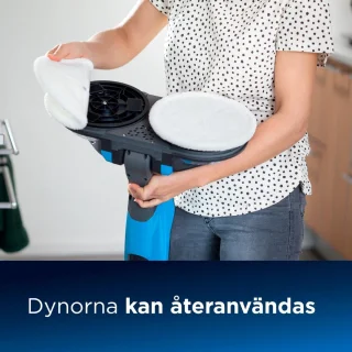 Elektrische Dweilmachine